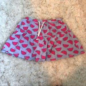 Girls Watermelon Skirt
